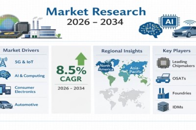 Semiconductor Laser Bar and Chip Market to Grow at a CAGR of 8.0% from 2026 to 2034 – Key Players to Watch