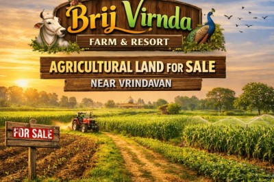 Agriculture Land for Sale in Vrindavan: A Smart Investment for the Future