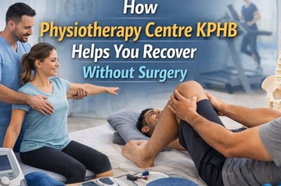 How Physiotherapy Centre KPHB Helps You Recover Without Surgery