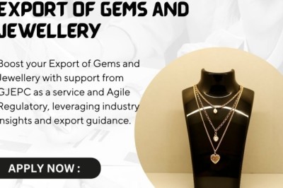 Strengthening Export of Gems and Jewellery from India with GEM