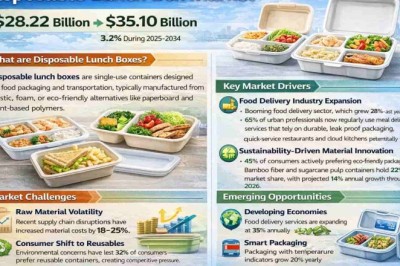 Key Companies Dominating the Disposable Lunch Box Market Growing at 3.2% CAGR Through 2034