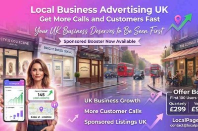 Local Business Advertising UK : Growth Guide for Derby & Aberdeen