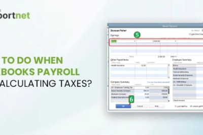 QuickBooks Desktop Payroll Not Calculating Taxes? 10 Easy Ways to Fix It