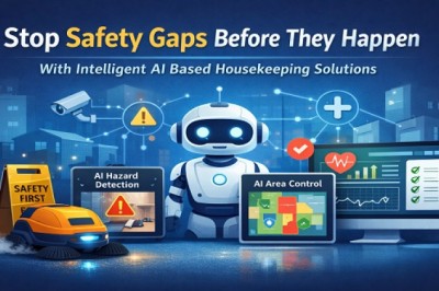 Stop Safety Gaps Before They Happen with Intelligent AI Based Housekeeping Solutions