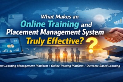 What Makes an Online Training and Placement Management System Truly Effective?