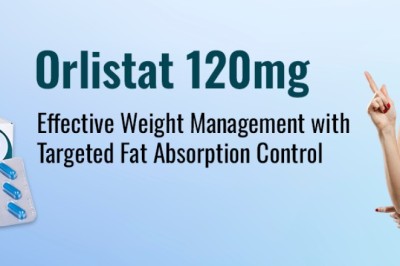 A Helpful Option for Obesity Challenges With Orlistat 120mg