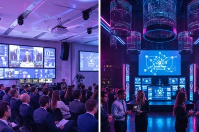 Corporate Event Venues UK with AV Support