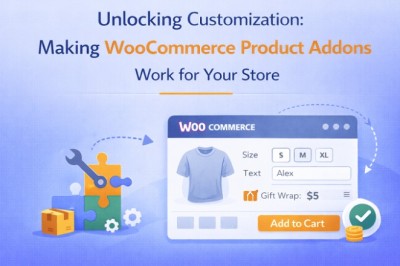 Unlocking Customization: Making WooCommerce Product Addons Work for Your Store