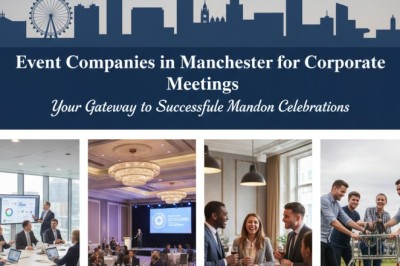 Event Companies in Manchester for Corporate Meetings