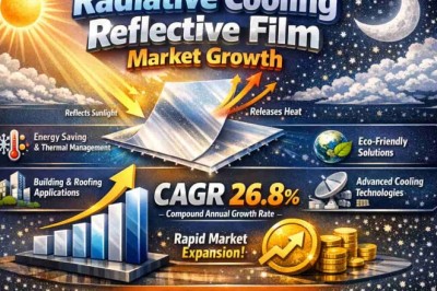 Radiative Cooling Reflective Film Market’s CAGR of 26.8%: Top 10 Companies Leading the Charge in 2034
