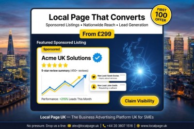 50+ UK Online Business Directory: Free Local SEO