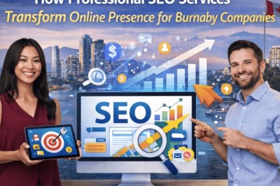 How Professional SEO Services Transform Online Presence for Burnaby