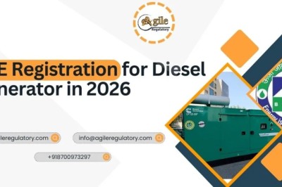 BEE Registration for Diesel Generator