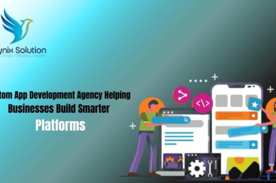 Custom Application Development Agency Helping Businesses Build Smarter Platforms