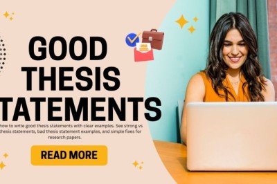 Good Thesis Statements: Clear Examples of Strong vs Weak Thesis Statements (With Fixes)