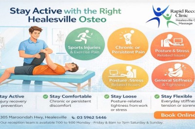 Seasonal Wellness in the Yarra Valley: How Healesville Osteopathy Supports an Active Lifestyle