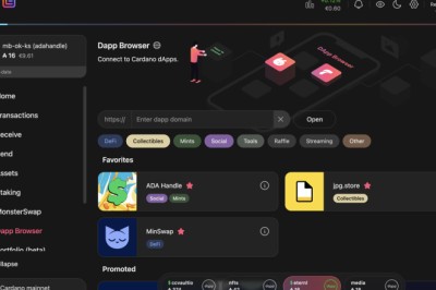 Eternl Wallet - Download Extension | Cardano Official Wallet