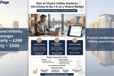 Find Nearby Companies Using a UK Business Directory