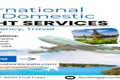 Find the Lowest Airfare Deals and Book Cheap Flights Quickly on ConfirmationTickets.com