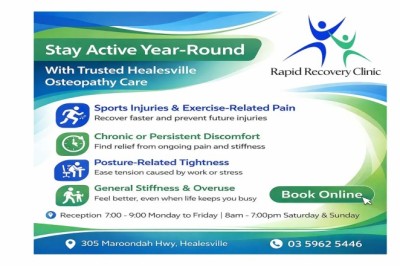 Helping Your Body Adapt to Seasonal Changes with Healesville Osteo Support