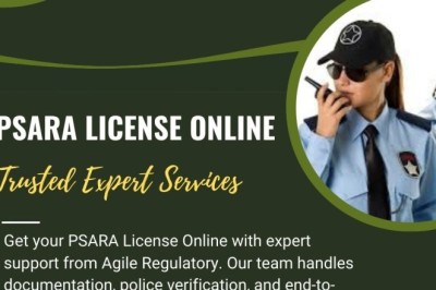 Step-by-Step Process to Apply for a PSARA License