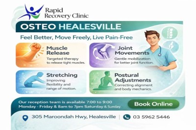 Osteo Healesville: Feel Better, Move Freely, Live Pain-Free