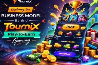 Exploring the Business Model Behind Tournix Play-to-Earn Gaming