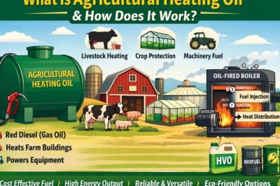 What is agricultural heating oil and how does it work?