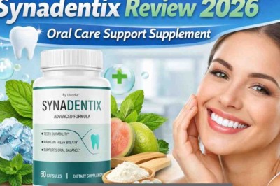 Synadentix Review 2026 – Natural Oral Health Support Formula