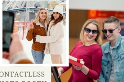 CONTACTLESS PHOTO BOOTH