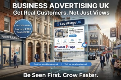 Free UK Listings for Startups Local Page UK Growth Engine