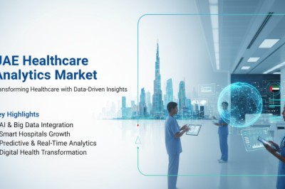 Healthcare Analytics Market UAE: Driving Data-Enabled Transformation in Modern Healthcare