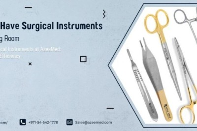 Surgical Tools List: A Comprehensive Guide by Azeemed Instruments