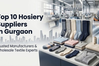 Top 10 Wholesale Hosiery Suppliers in Gurgaon – Best Deals & Quality Compared (2026 Updated List)