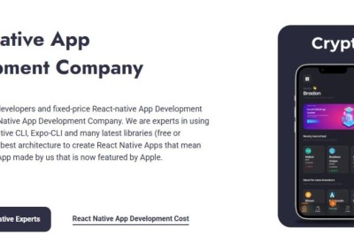 React Native App Development Company