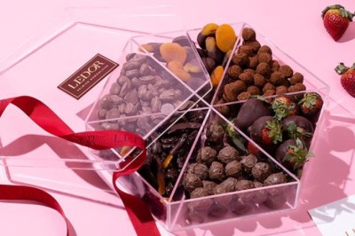 Indulge in Luxury at a Belgium taste Chocolate Cafe with Ledor Belgian Chocolate