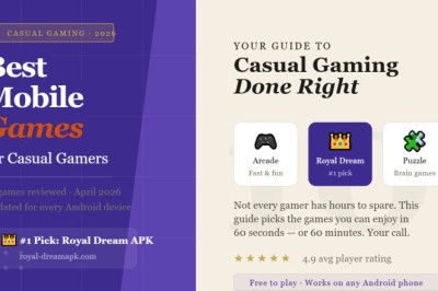 The Best Mobile Games for Casual Gamers Right Now