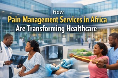 How Pain Management Services in Africa Are Transforming Healthcare