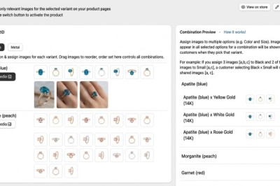 Shopify Multiple Variant Images Conversion Guide