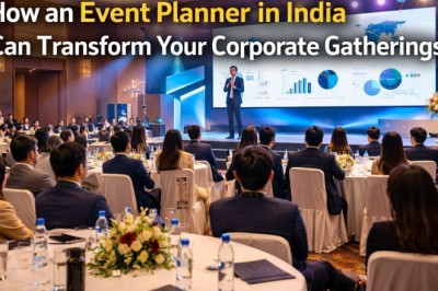 How an Event Planner in India Can Transform Your Corporate Gatherings