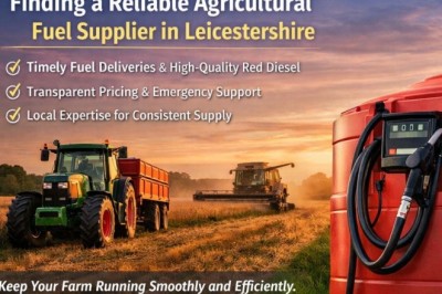 Finding a Reliable Agricultural Fuel Supplier in Leicestershire: What to Look For