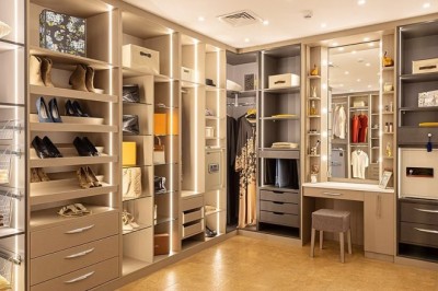 Wardrobe Dubai: From Concept to Installation