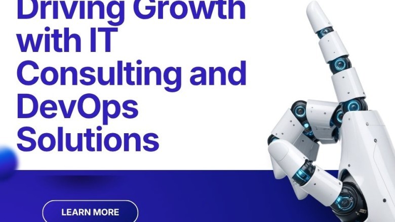 Driving Growth with IT Consulting and DevOps Solut