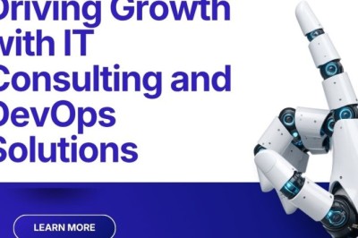 Driving Growth with IT Consulting and DevOps Solutions