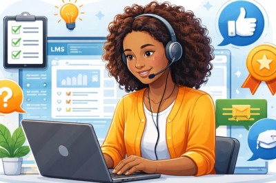 How LMS Platforms Use Customer Service Training Software to Enhance Student Skills