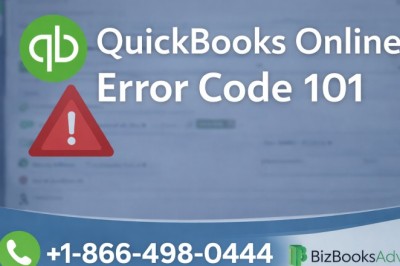 How to Fix QuickBooks Online Error Code 101 Easily