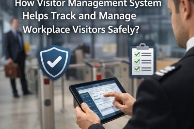How Visitor Management System Helps Track and Manage Workplace Visitors Safely?