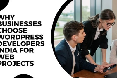 Why Businesses Choose WordPress Developers India for Web Projects