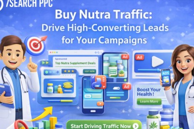 Nutra Ad Traffic Methods for Affiliate & CPA Marketing Success