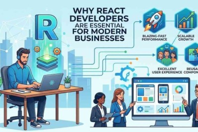 Why React Developers Are Essential for Modern Businesses